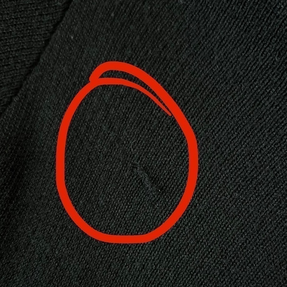 Lululemon | Reflection Wrap Cardigan Sweater Waterfall Open Front Black Size 8 - Picture 9 of 14